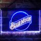 Blue Moon Beer - Logo 2 Neon-Like LED Sign