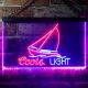 Coors Light Sailboat 2 Neon-Like LED Sign