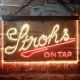 Stroh's Stroh's On Tap Neon-Like LED Sign