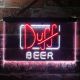 Duff Logo 1 Neon-Like LED Sign