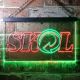 Skol Logo 1 Neon-Like LED Sign