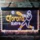 Corona Extra Baseball Neon-Like LED Sign