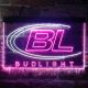 Bud Light Logo Neon-Like LED Sign