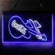 Coca-Cola Guitar Neon-Like LED Sign