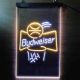 Budweiser Basketball Neon-Like LED Sign
