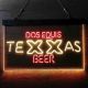 Dos Equis Texas Beer Neon-Like LED Sign