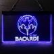 Bacardi Bat Est. 1862 Neon-Like LED Sign