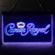 Crown Royal Logo Neon-Like LED Sign