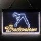 Budweiser Dancer Stripper Neon-Like LED Sign