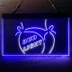 Bud Light Butt Neon-Like LED Sign
