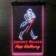 Johnnie Walker Keep Walking Neon-Like LED Sign
