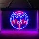 Bacardi Bat Neon-Like LED Sign