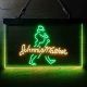 Johnnie Walker Logo Cursive Neon-Like LED Sign
