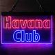 Havana Club Logo 2 Neon-Like LED Sign
