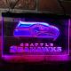 Seattle Seahawks Logo 1 Neon-Like LED Sign