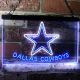 Dallas Cowboys Star Neon-Like LED Sign