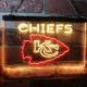 Kansas City Chiefs Neon-Like LED Sign