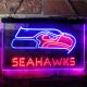 Seattle Seahawks Neon-Like LED Sign