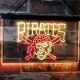 Pittsburgh Pirates Logo 1 Neon-Like LED Sign - Legacy Edition