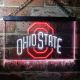 Ohio State Buckeyes Logo 1 Neon-Like LED Sign