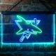 San Jose Sharks Logo 1 Neon-Like LED Sign