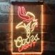 Minnesota Vikings Coors Light Neon-Like LED Sign