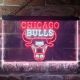 Chicago Bulls Logo 1 Neon-Like LED Sign - Legacy Edition