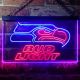 Seattle Seahawks Bud Light Neon-Like LED Sign