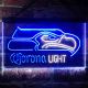 Seattle Seahawks Corona Light Neon-Like LED Sign