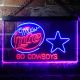 Dallas Cowboys Miller Lite Neon-Like LED Sign