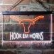 Texas Longhorns Hook Em Horns Neon-Like LED Sign