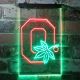 Ohio State Buckeyes Logo 2 Neon-Like LED Sign