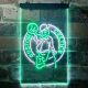 Boston Celtics Logo 1 Neon-Like LED Sign - Legacy Edition