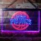 Detroit Pistons Logo Neon-Like LED Sign