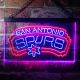 San Antonio Spurs Logo Neon-Like LED Sign - Legacy Edition