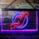 New Jersey Devils Logo 1 Neon-Like LED Sign - Legacy Edition