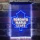 Toronto Maple Leafs Logo 1 Neon-Like LED Sign - Legacy Edition