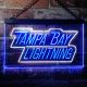 Tampa Bay Lightning Banner Neon-Like LED Sign