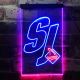 San Jose Sharks Fin 1 Neon-Like LED Sign