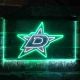 Dallas Stars Logo 1 Neon-Like LED Sign