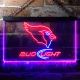 Iowa State Cyclones Bud Light Neon-Like LED Sign