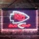 Kansas City Chiefs Bud Light Neon-Like LED Sign