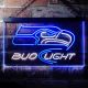 Seattle Seahawks Bud Light 2 Neon-Like LED Sign