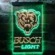 Chicago Bears Busch Light Neon-Like LED Sign