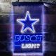 Dallas Cowboys Busch Light Neon-Like LED Sign