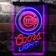 Chicago Cubs Coors Light Neon-Like LED Sign