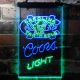North Carolina Tar Heels Coors Light Neon-Like LED Sign