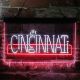 Cincinnati Bearcats GoBearcats Neon-Like LED Sign