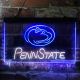 Penn State Nittany Lions Logo 2 Neon-Like LED Sign