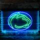 Penn State Nittany Lions Plain Logo Neon-Like LED Sign